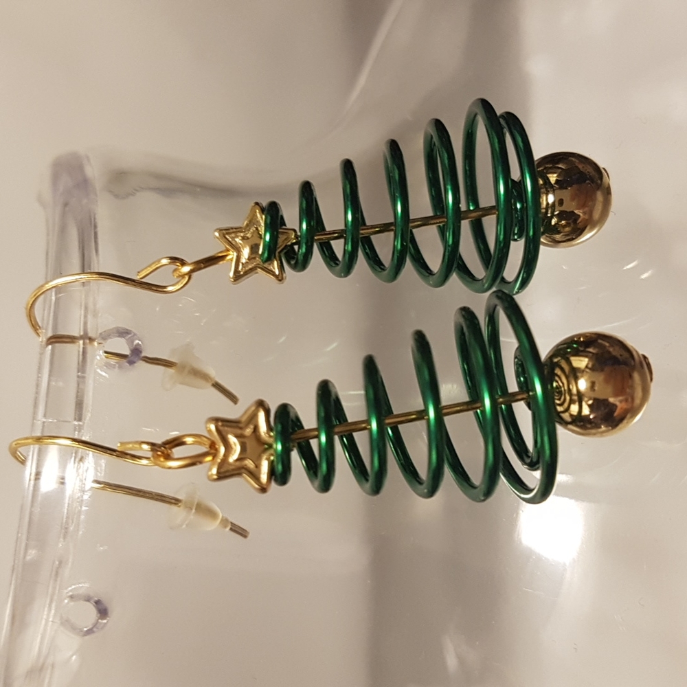 🎅🏼Christmas Drop Earrings Tree Earrings